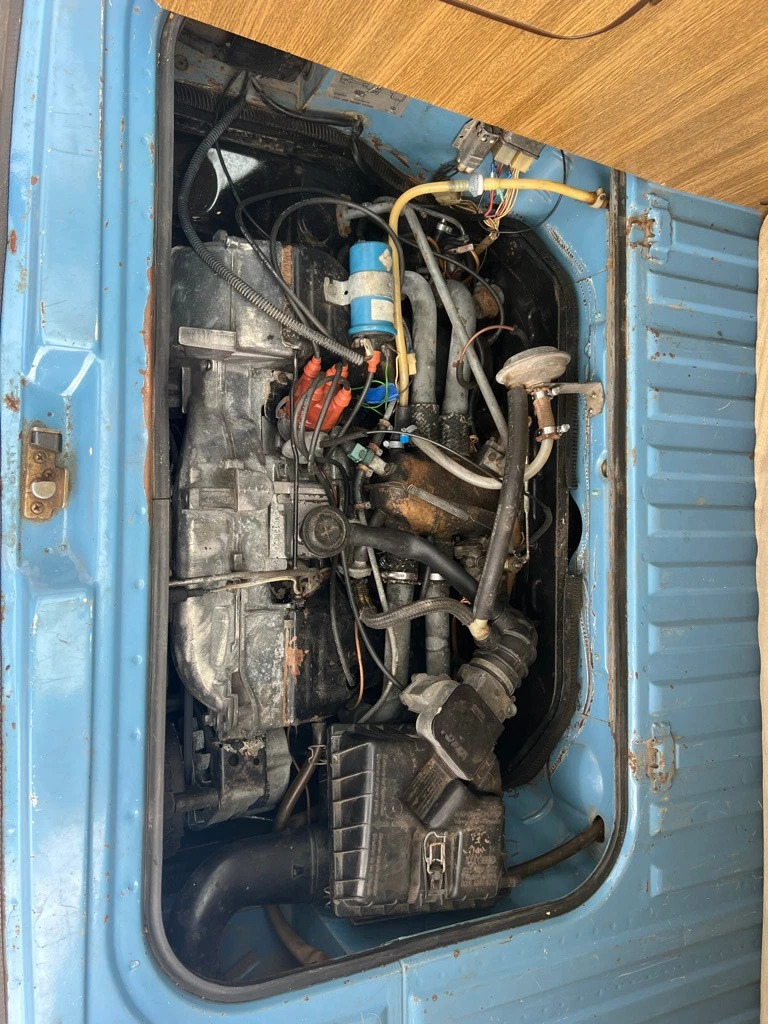 1980 Volkswagen Bus/ vanagon