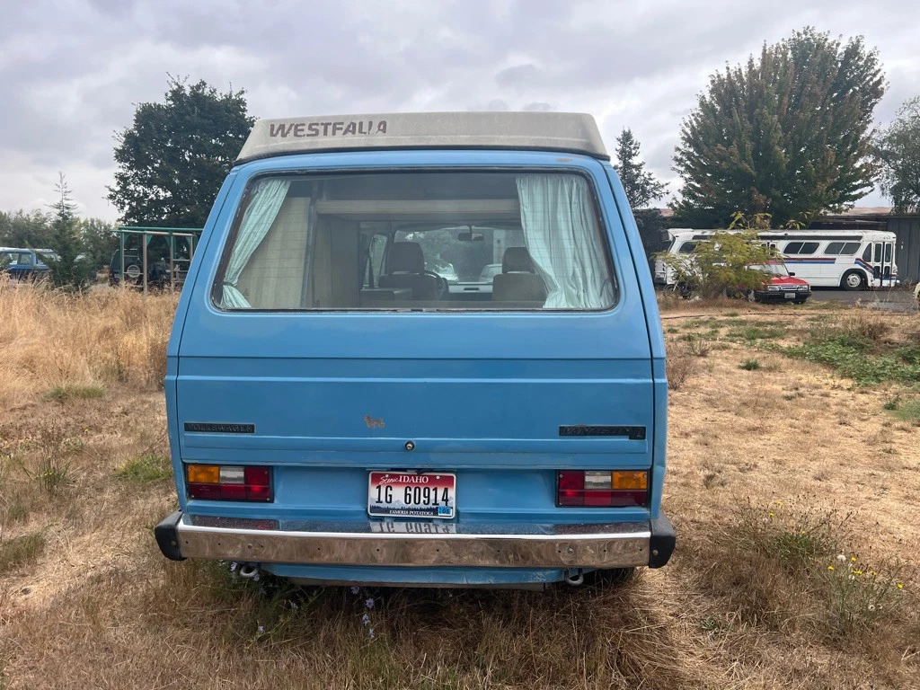 1980 Volkswagen Bus/ vanagon