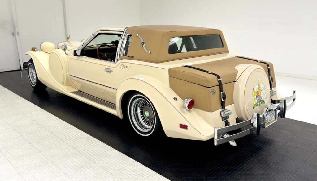 1981 Zimmer Golden Spirit Hardtop