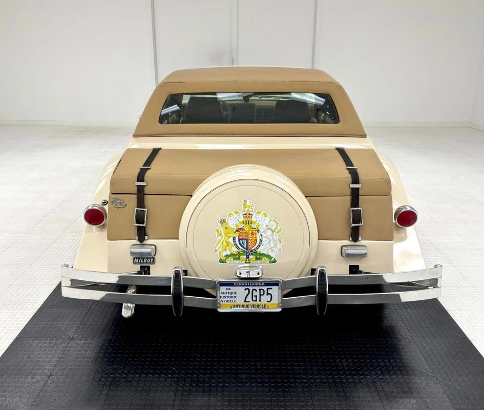 1981 Zimmer Golden Spirit Hardtop