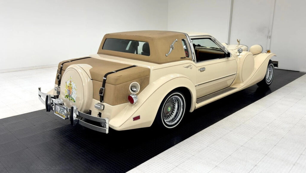 1981 Zimmer Golden Spirit Hardtop