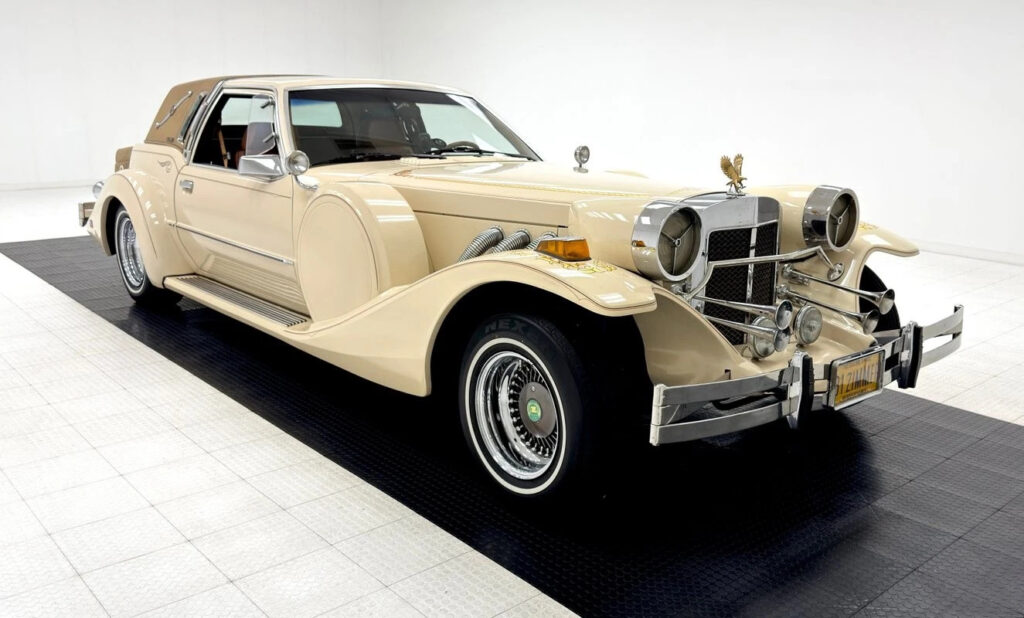 1981 Zimmer Golden Spirit Hardtop