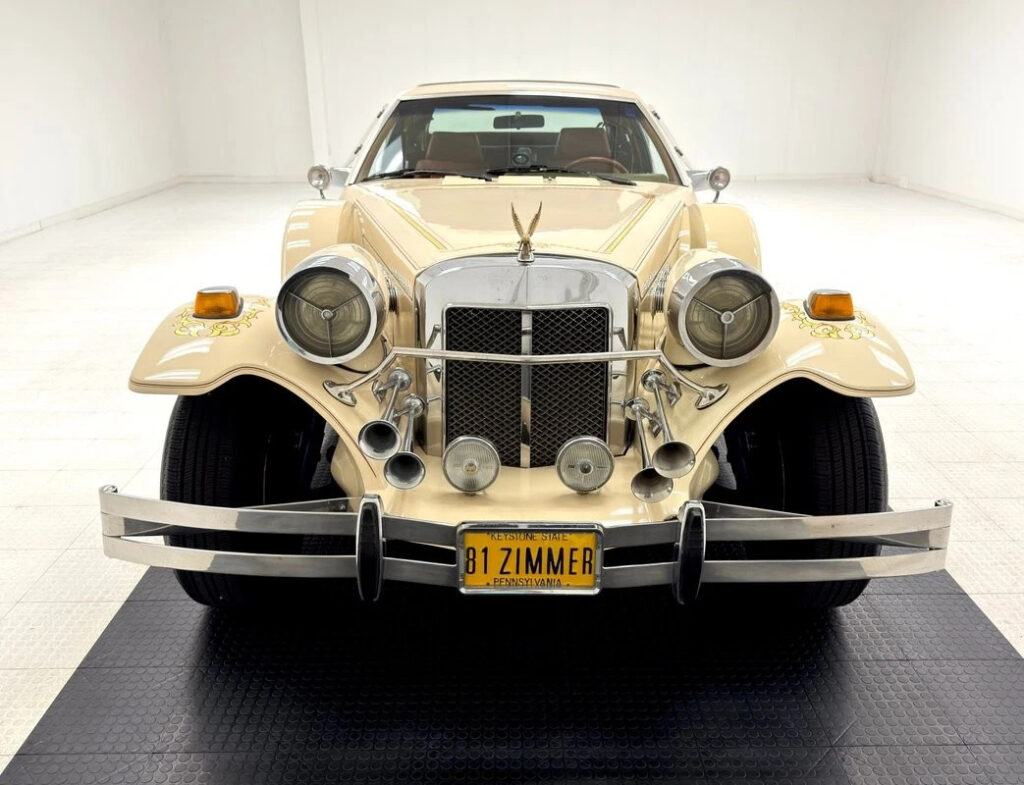 1981 Zimmer Golden Spirit Hardtop