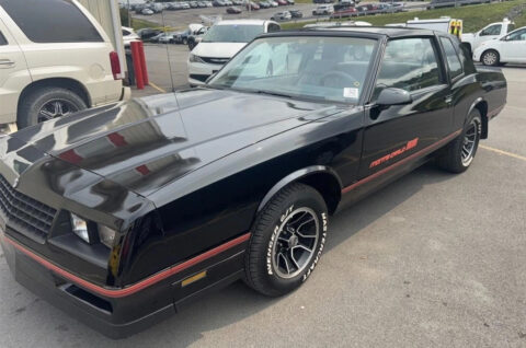 1986 Chevrolet Monte Carlo for sale