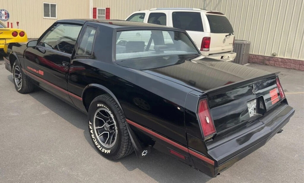 1986 Chevrolet Monte Carlo