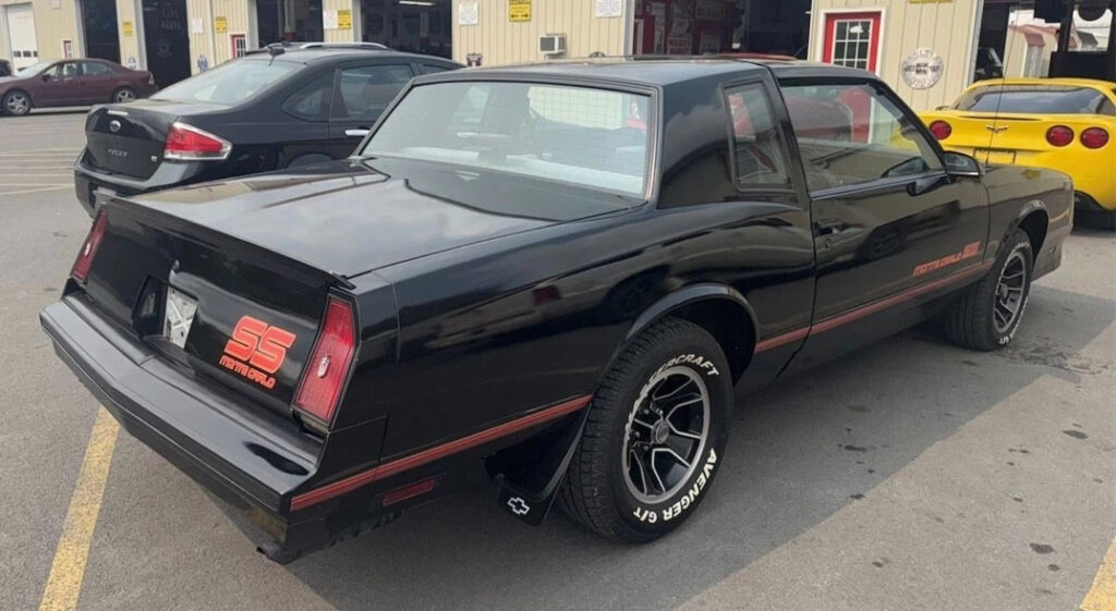 1986 Chevrolet Monte Carlo