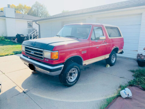 1990 Ford Bronco U100 for sale