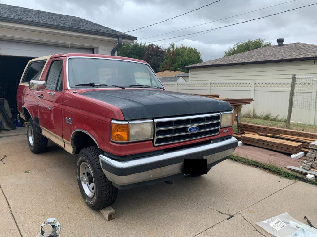1990 Ford Bronco U100