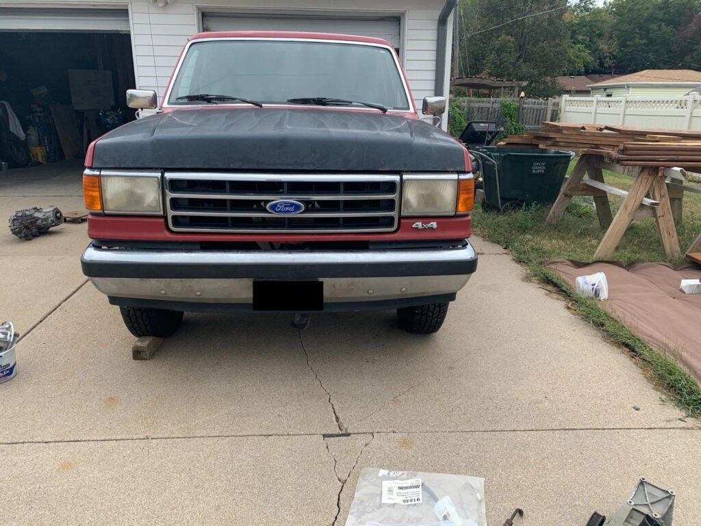 1990 Ford Bronco U100