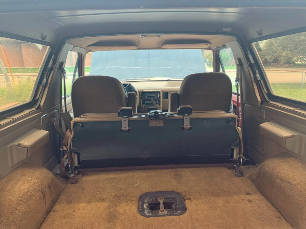 1990 Ford Bronco U100