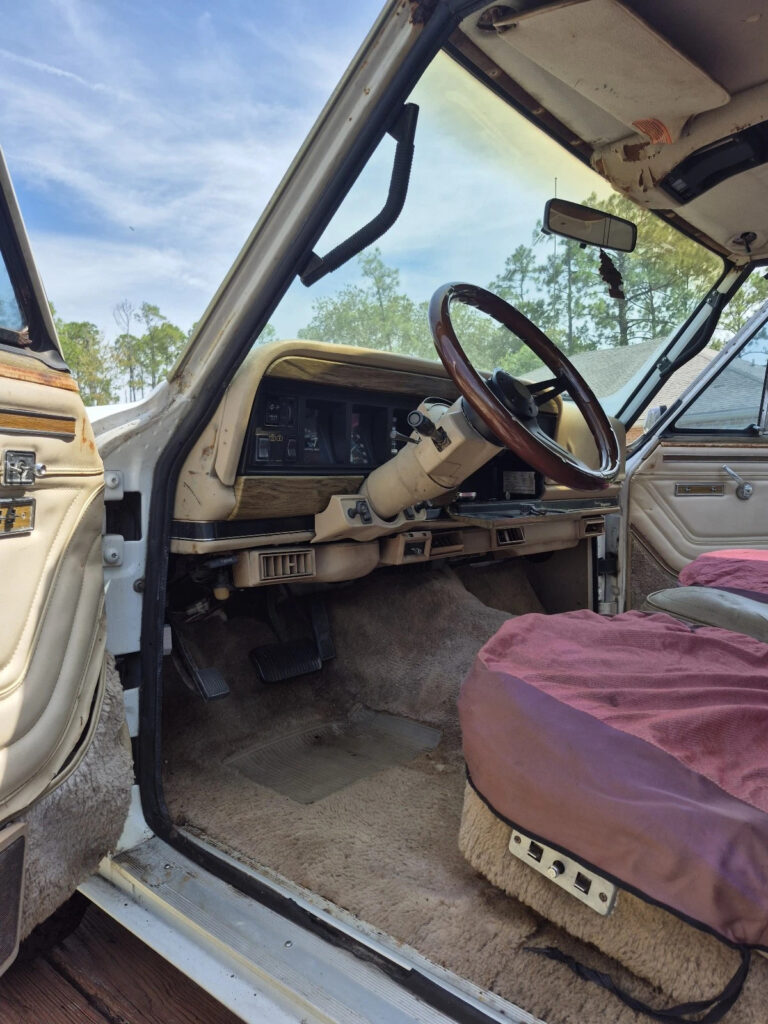 1990 Jeep Wagoneer