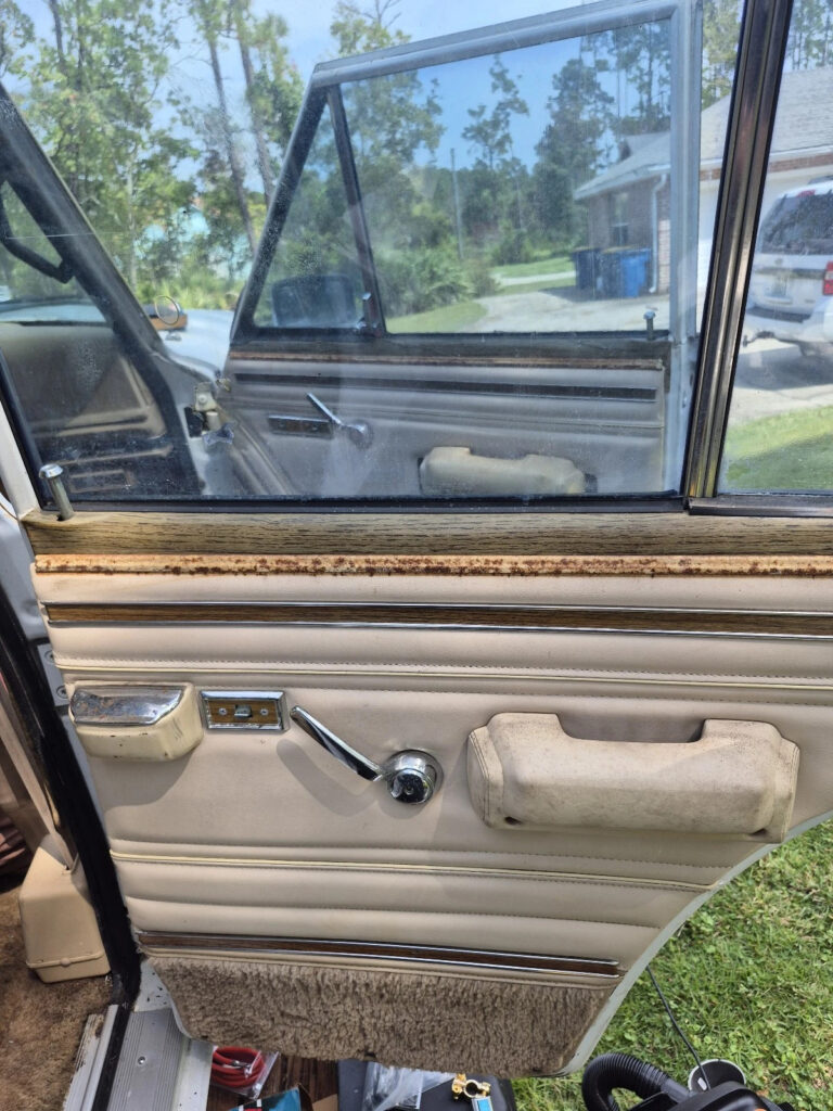 1990 Jeep Wagoneer