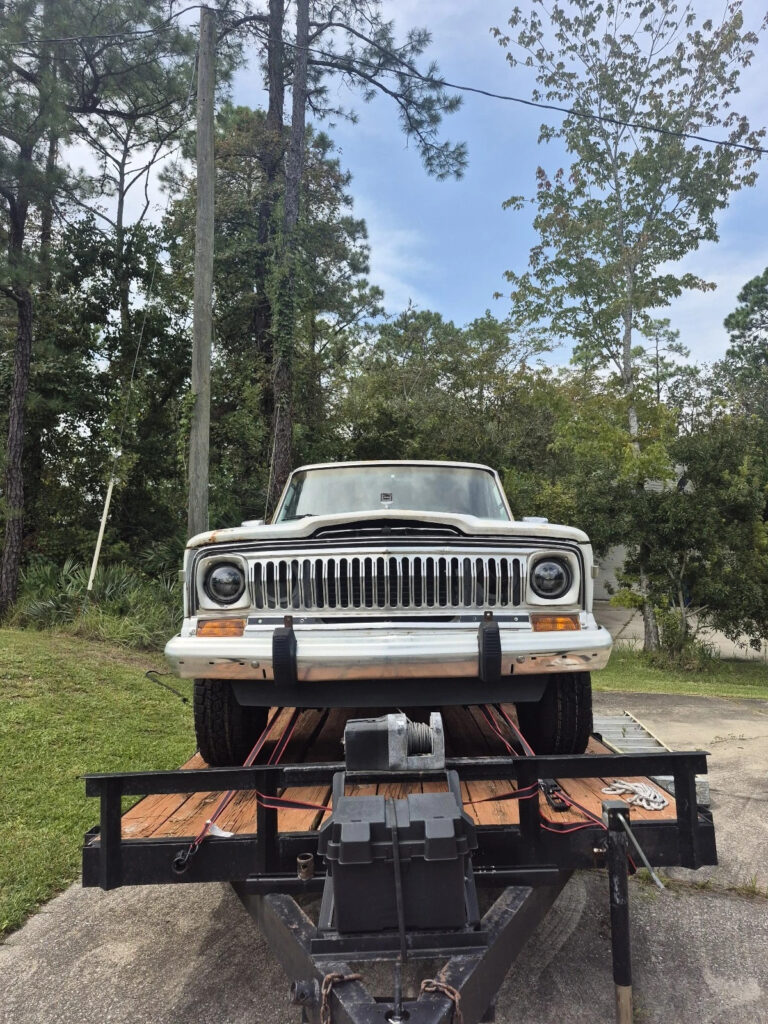 1990 Jeep Wagoneer