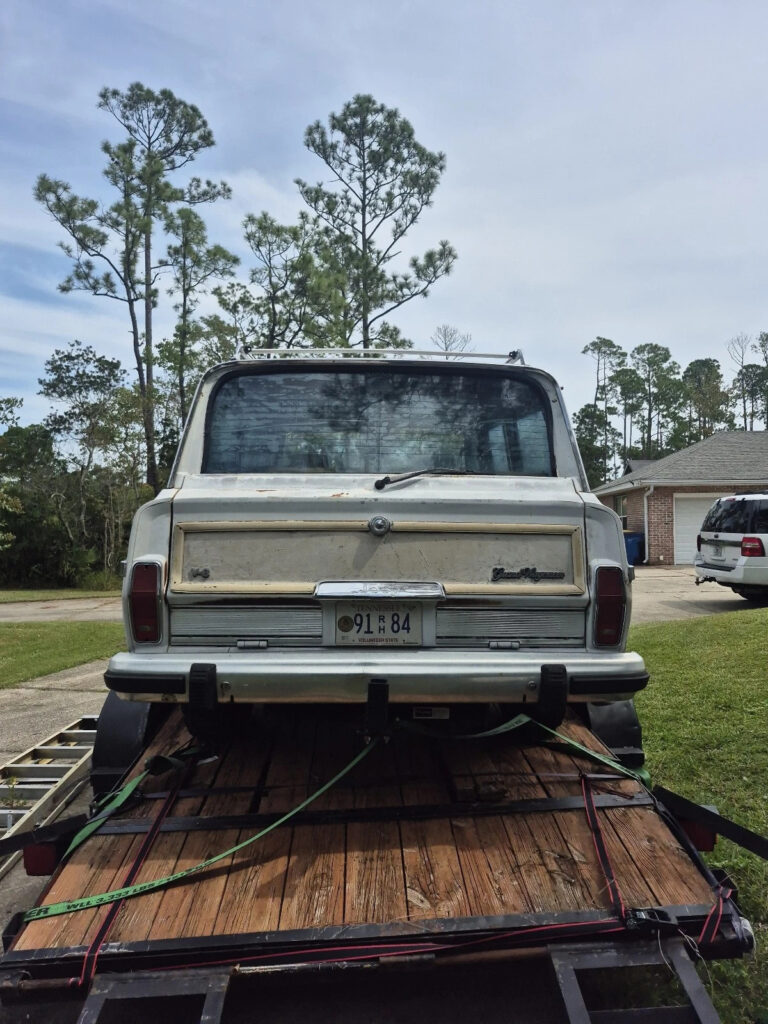 1990 Jeep Wagoneer