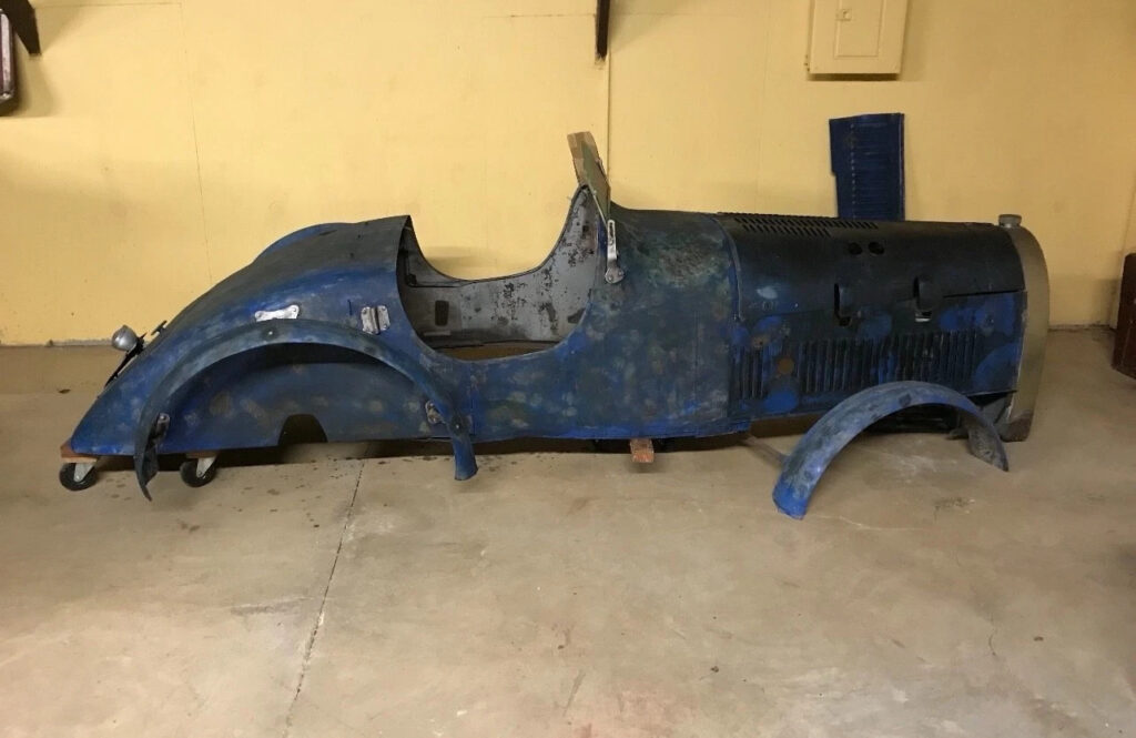 1927 Bugatti 101