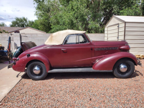 1938 Chevrolet JA Master Deluxe for sale