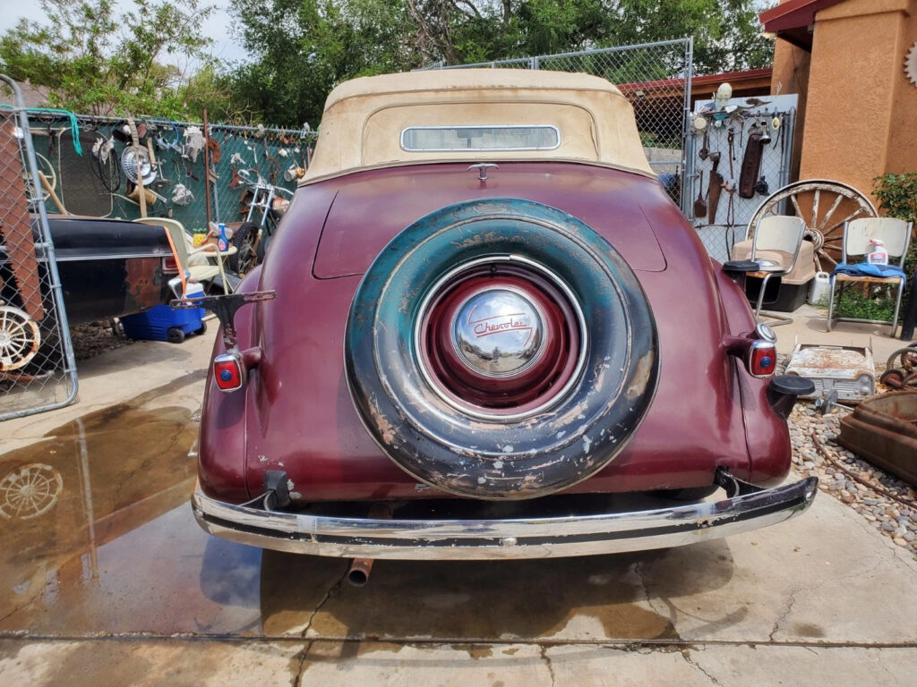 1938 Chevrolet JA Master Deluxe