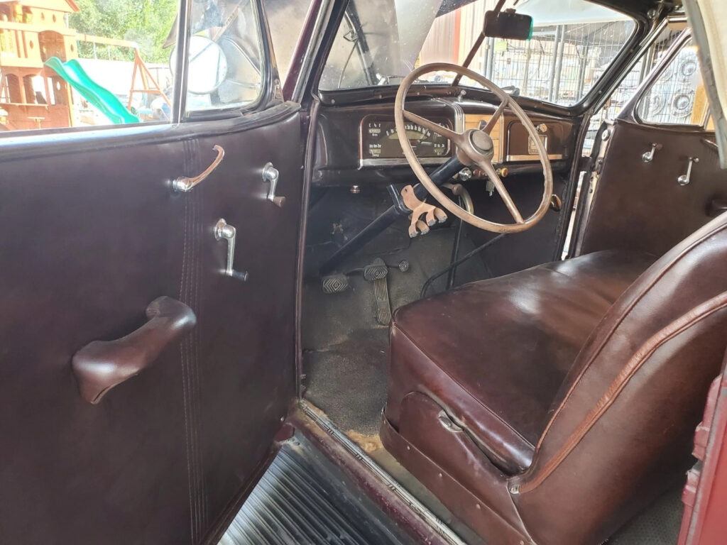1938 Chevrolet JA Master Deluxe
