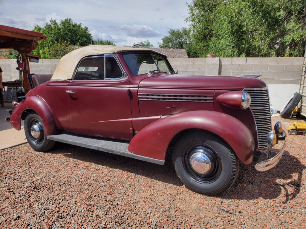 1938 Chevrolet JA Master Deluxe