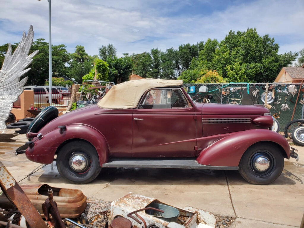1938 Chevrolet JA Master Deluxe