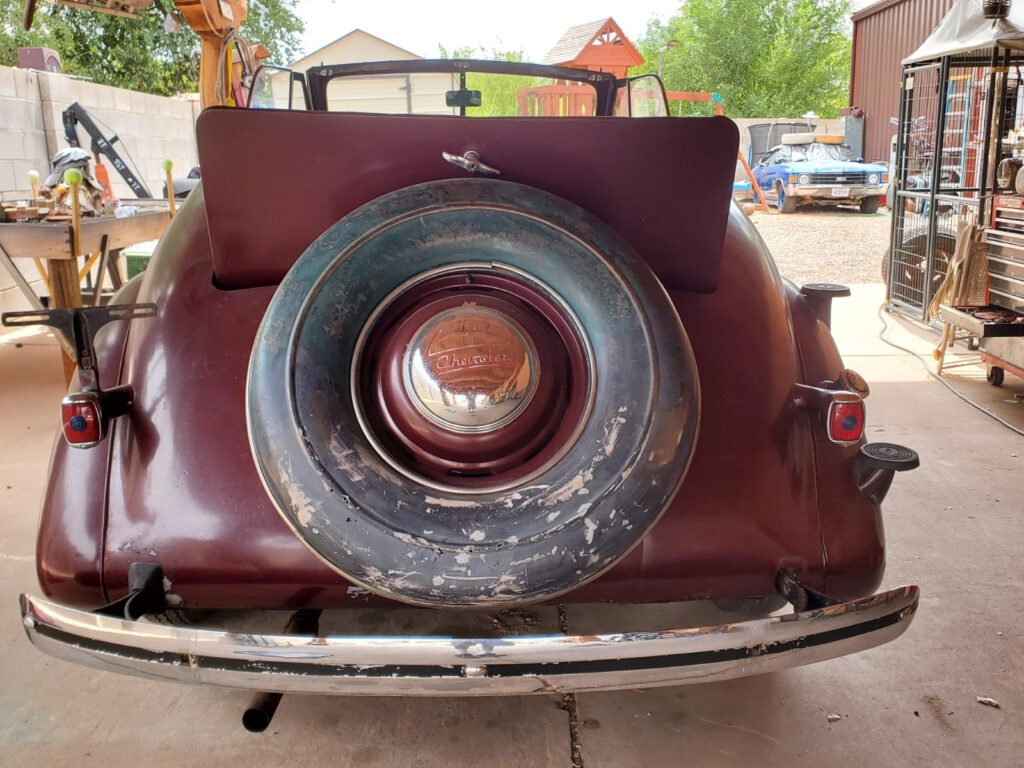 1938 Chevrolet JA Master Deluxe