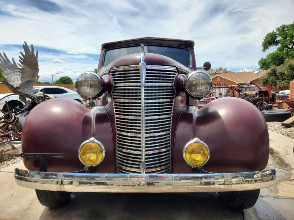 1938 Chevrolet JA Master Deluxe