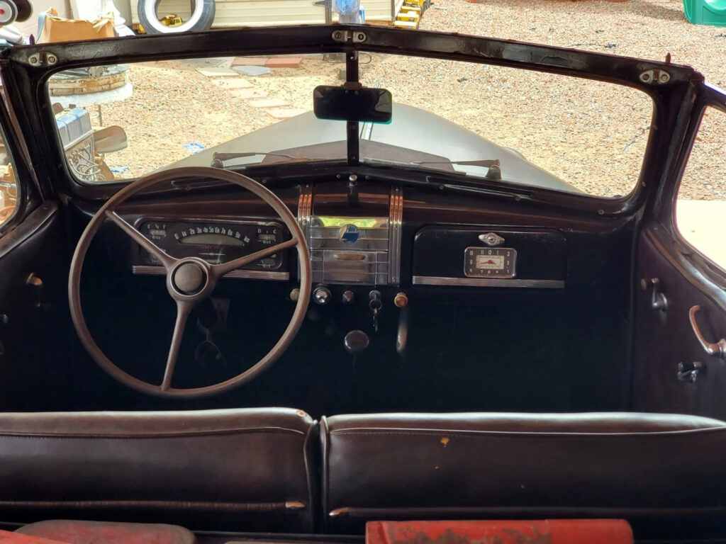 1938 Chevrolet JA Master Deluxe