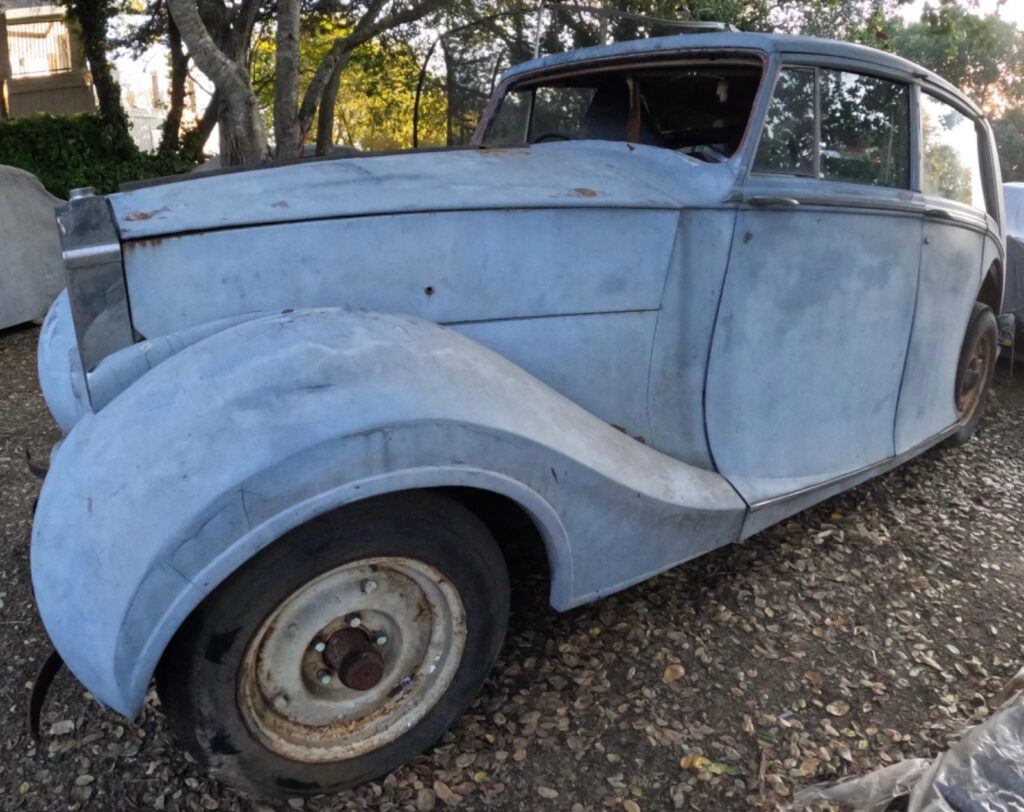 1947 Rolls-Royce Wraith