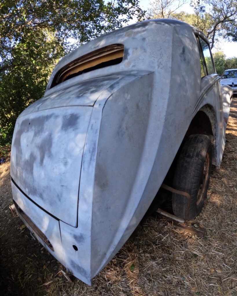 1947 Rolls-Royce Wraith