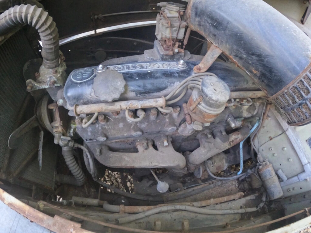 1947 Rolls-Royce Wraith