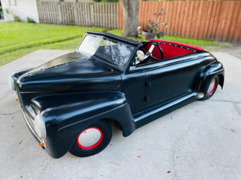 1948 Ford Coupe Convertible Golf Kart Cart Barn Garage Find NO Reserve for sale