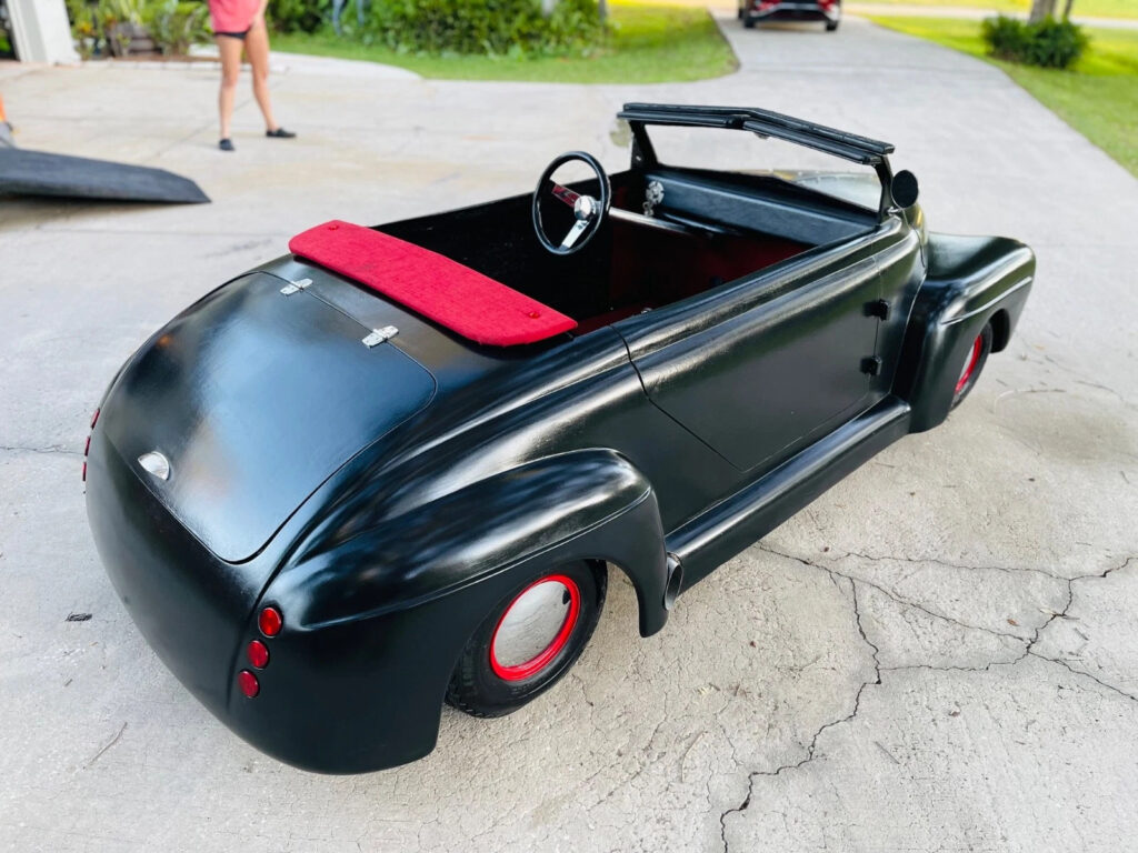 1948 Ford Coupe Convertible Golf Kart Cart Barn Garage Find NO Reserve