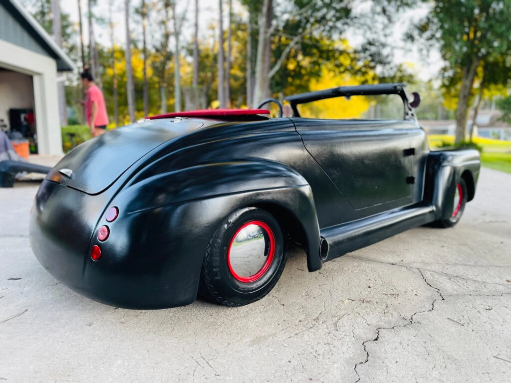 1948 Ford Coupe Convertible Golf Kart Cart Barn Garage Find NO Reserve