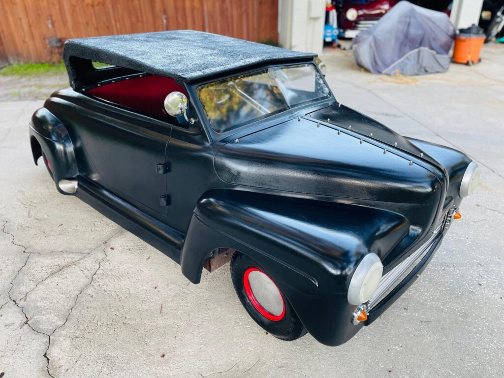 1948 Ford Coupe Convertible Golf Kart Cart Barn Garage Find NO Reserve
