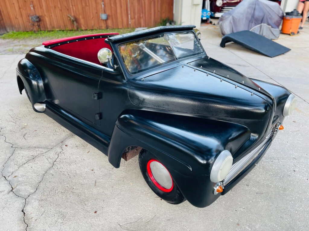 1948 Ford Coupe Convertible Golf Kart Cart Barn Garage Find NO Reserve