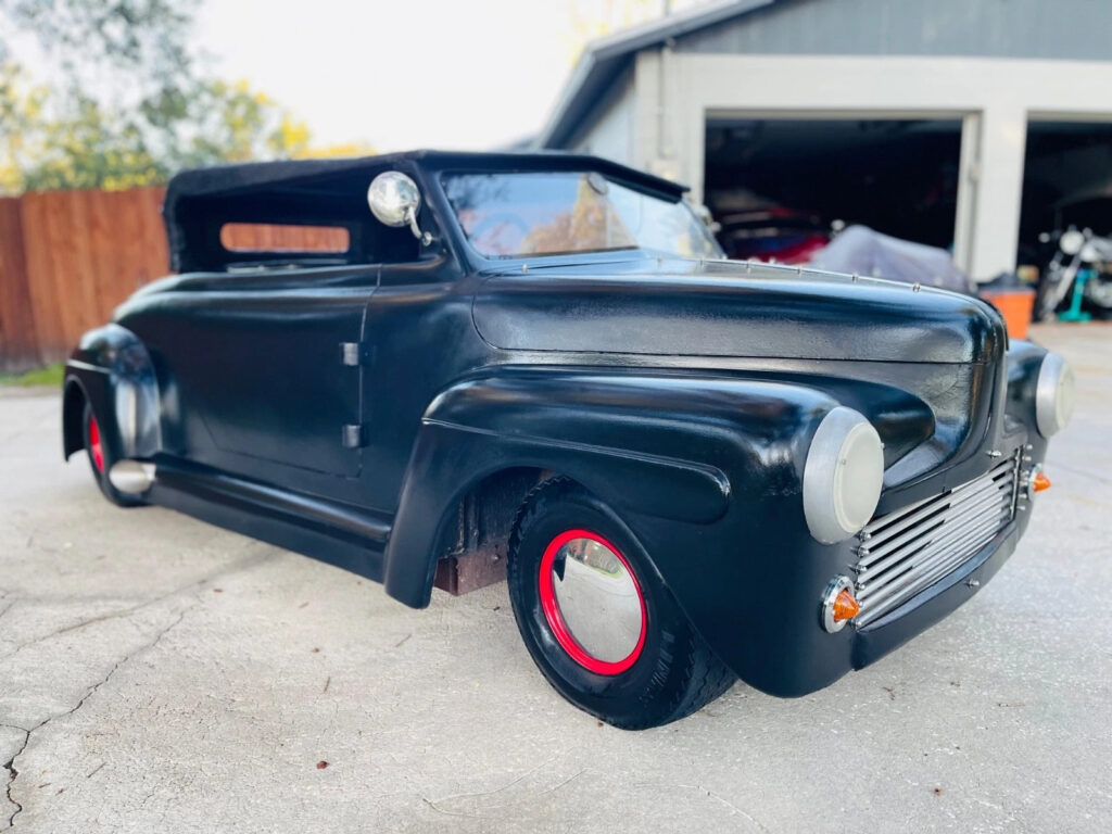 1948 Ford Coupe Convertible Golf Kart Cart Barn Garage Find NO Reserve