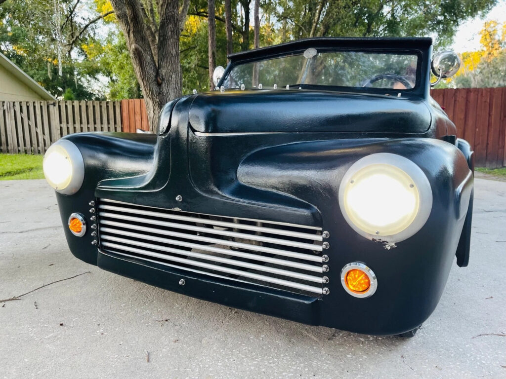 1948 Ford Coupe Convertible Golf Kart Cart Barn Garage Find NO Reserve
