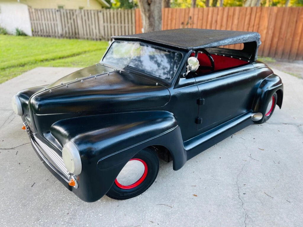 1948 Ford Coupe Convertible Golf Kart Cart Barn Garage Find NO Reserve