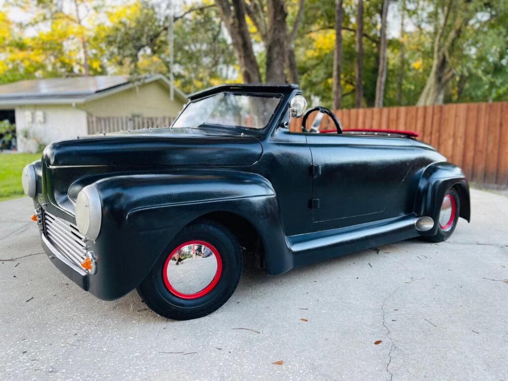 1948 Ford Coupe Convertible Golf Kart Cart Barn Garage Find NO Reserve