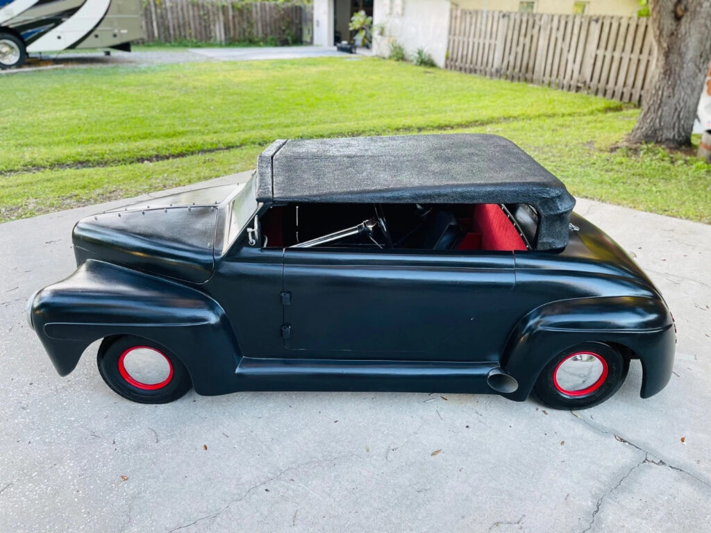 1948 Ford Coupe Convertible Golf Kart Cart Barn Garage Find NO Reserve