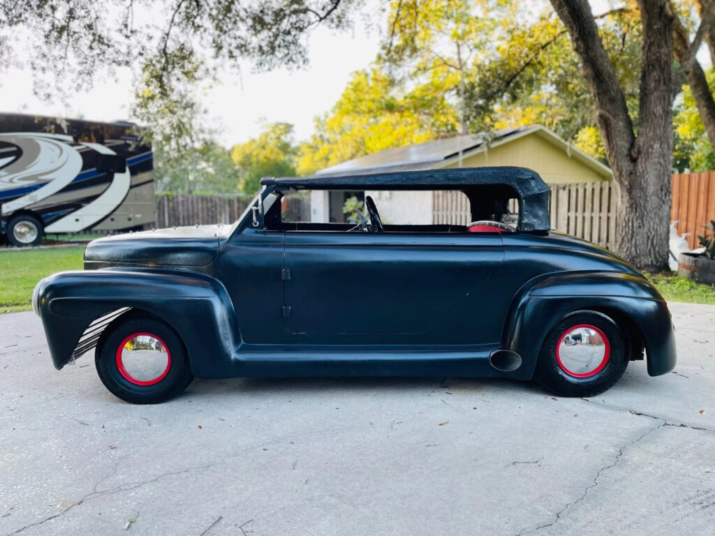 1948 Ford Coupe Convertible Golf Kart Cart Barn Garage Find NO Reserve