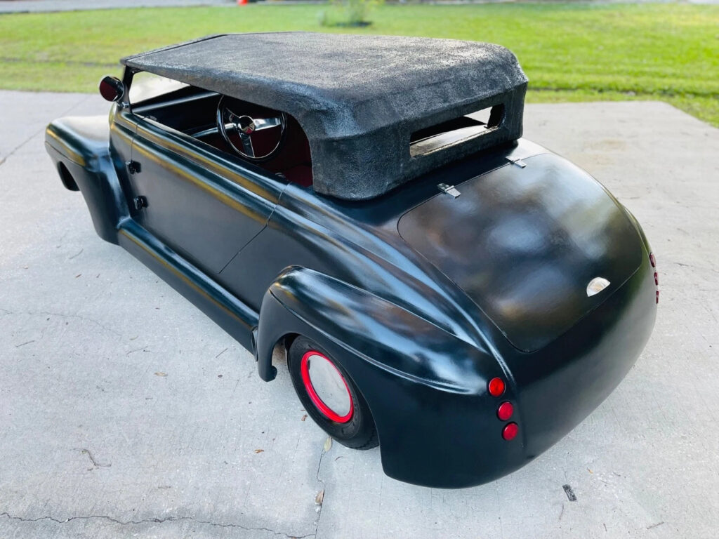 1948 Ford Coupe Convertible Golf Kart Cart Barn Garage Find NO Reserve