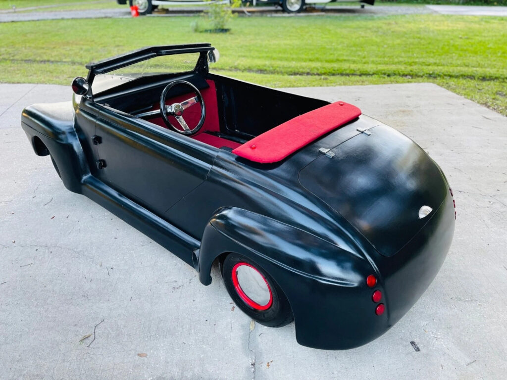 1948 Ford Coupe Convertible Golf Kart Cart Barn Garage Find NO Reserve