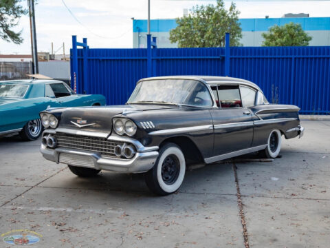 1958 Chevrolet Bel Air V8 2 Door Hardtop Project for sale