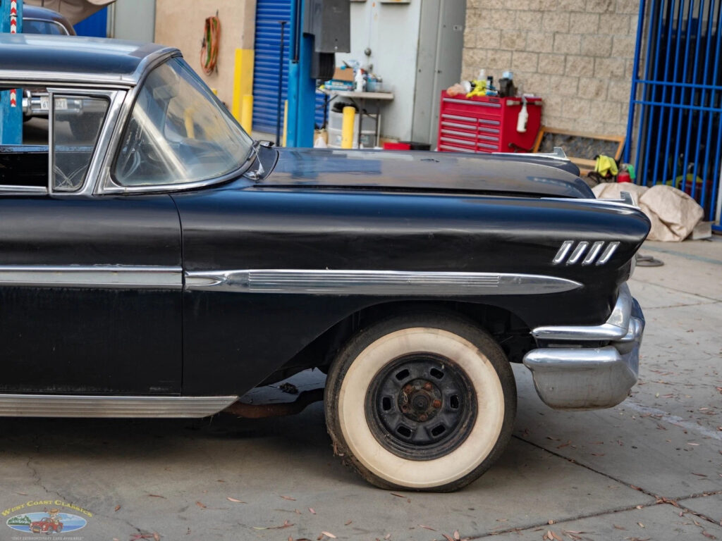 1958 Chevrolet Bel Air V8 2 Door Hardtop Project