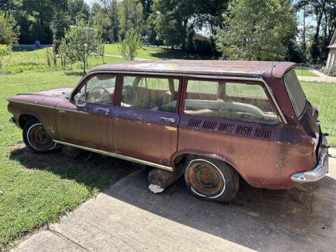 1962 Chevrolet Lakewood for sale