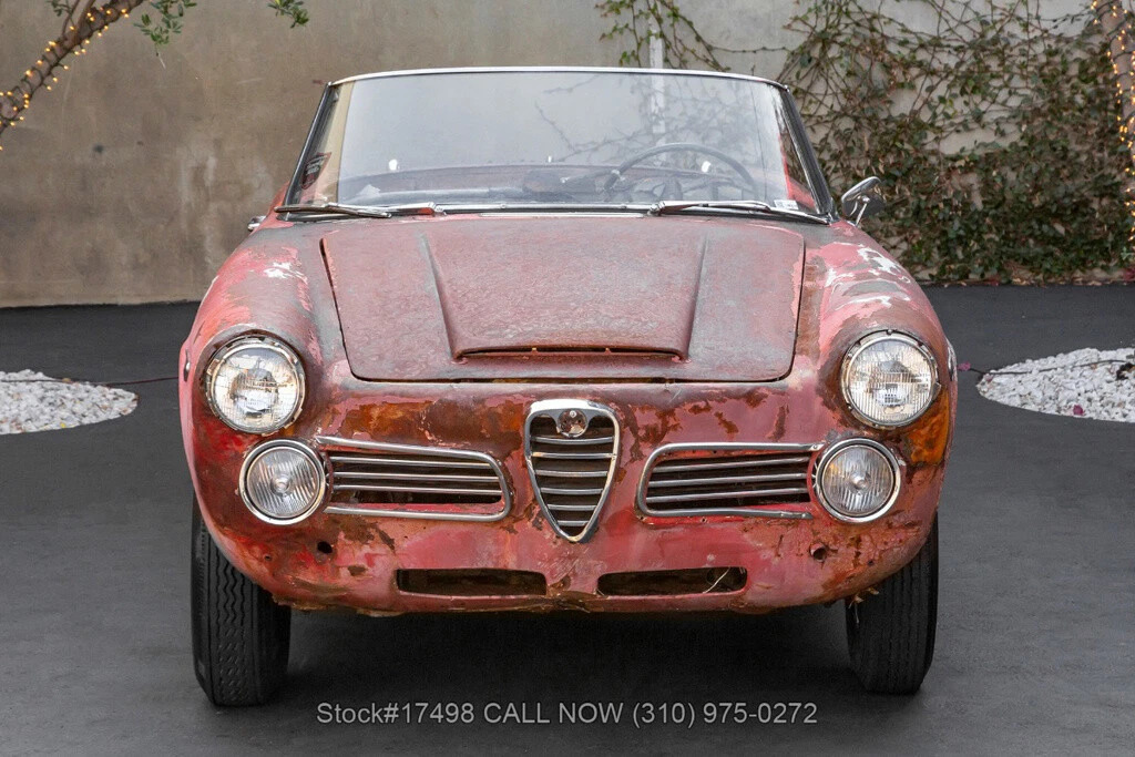 1964 Alfa Romeo 2600 Spider