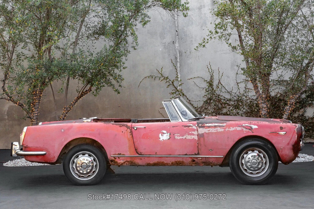 1964 Alfa Romeo 2600 Spider