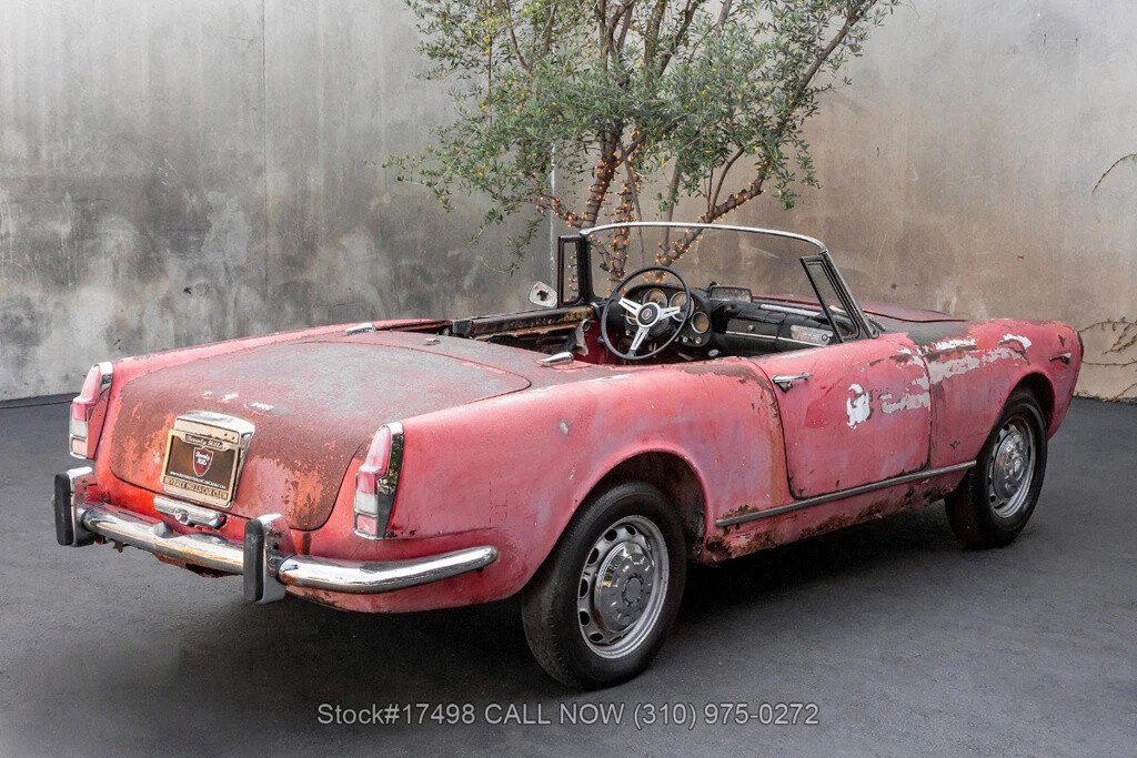 1964 Alfa Romeo 2600 Spider