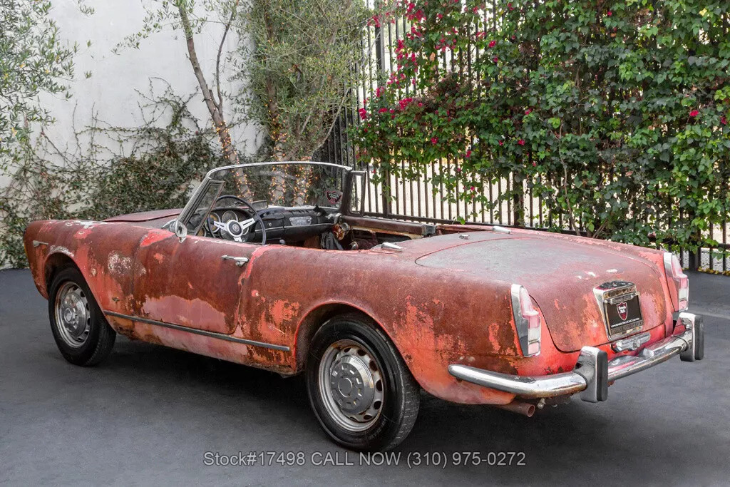 1964 Alfa Romeo 2600 Spider